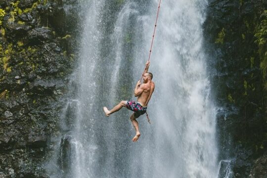 Waterfalls, Hike & Rivers Tour from Kahului