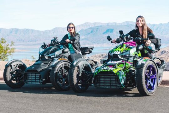 All Women's Red Rock Canyon Overlook Private Guided Trike Tour