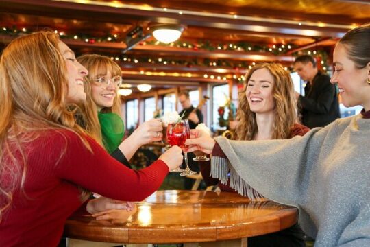 Boston Harbor Holiday Brunch Cruise