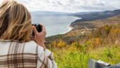 Nice chance to send something other than Sydney. Part of Cabot Trail. Our group just 6. 