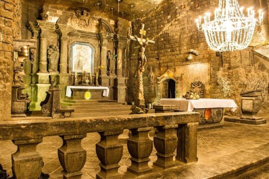 Krakow: Wieliczka Salt Mine Guided Tour