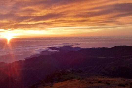 Pico Ruivo Sunrise - SMALL GROUP