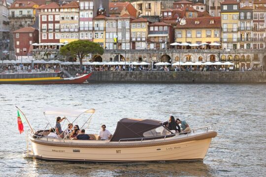 Small-Group Six Bridges Douro River Cruise in Porto with Drinks