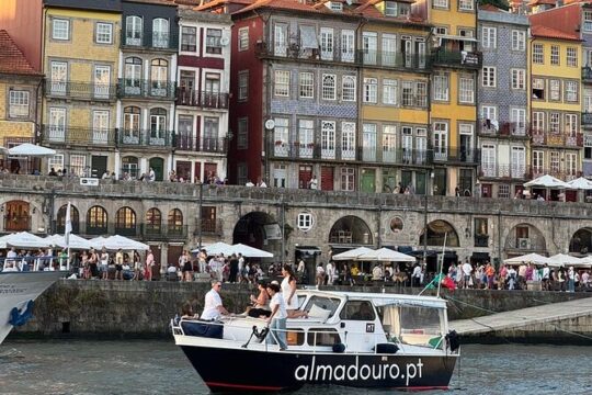 Private Boat Trip on the Douro River 2h Sunset