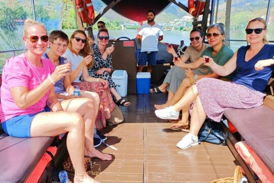 Day tour from Porto to Douro Valley, 2 Winery`s, Lunch & Boat