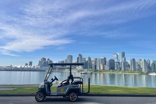 Street Legal Golf Cart Rentals in Vancouver