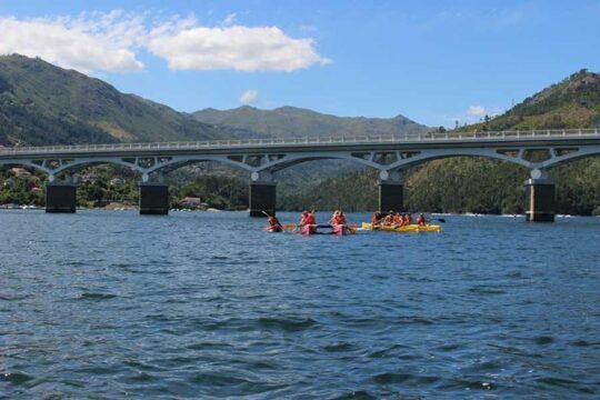 Kayak Experience & Gerês Tour, from Porto