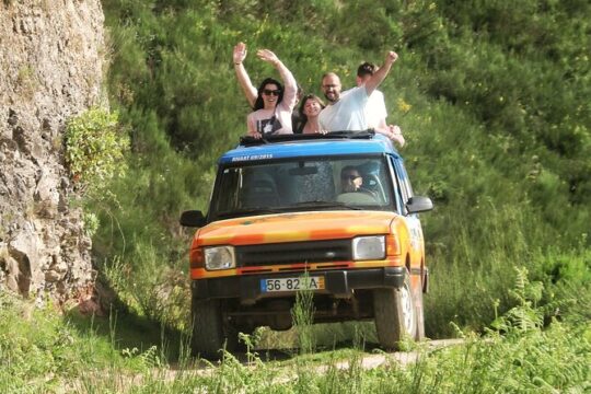 Guided Exploration of Southwest Madeira in a 4x4