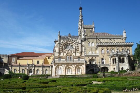 Bairrada Private Tour (Luso & Curia Villages) with Wine Tasting