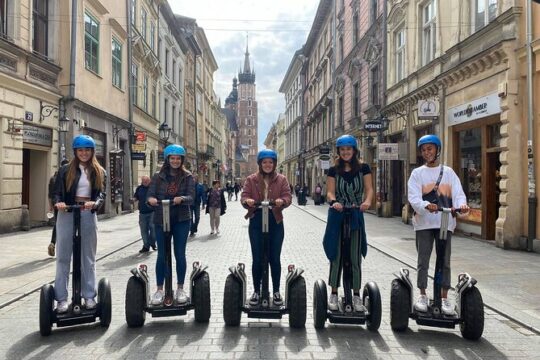 120 min Old Town Segway Tour in Krakow