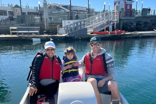 1 Hour Pedal Boat Rental in Redondo Beach