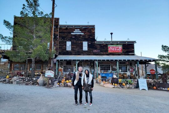 Adventure Tour Eldorado Canyon & Nelson Ghost Town from Las Vegas