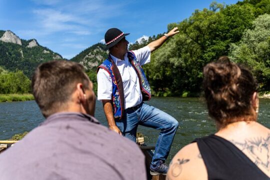 Krakow: Traditional Dunajec River Rafting with Mountain Chairlift