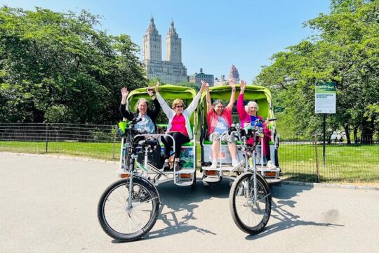 Central Park Pedicab Tour / Photo Stops