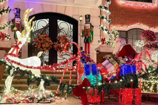 Brooklyn Dyker Heights Christmas Wonderland Bus Tour