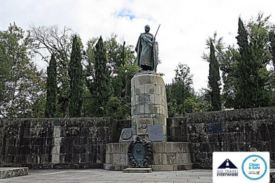 Private Tour of Porto Guimarães & Braga with Lunch