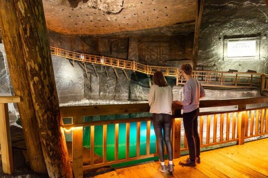 Wieliczka Salt Mine Guided Tour from Krakow with Hotel Transfer