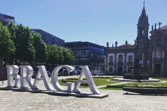 Braga and Guimarães Private Tour