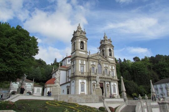 Braga Half-Day Private Tour from Porto