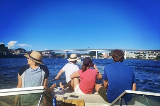 Private Boat Tour 6 Bridges and Douro River (2h) sunset option