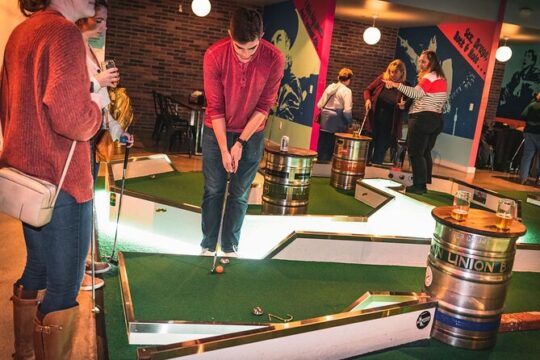 All Day Unlimited Mini Golf and Games in Sacramento