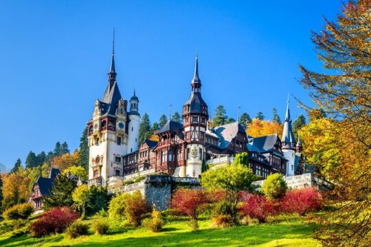 Hike&City Private tour- Peles Castle Tour and Bucegi Natural Park from Brasov