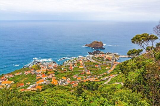 Full Day Private Madeira Wine Tour from Funchal