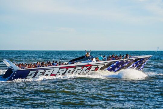 Sea Rocket Speed Boat Cruise in Fort Lauderdale