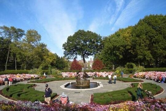 Guided Walking Tour to New York City Central Park