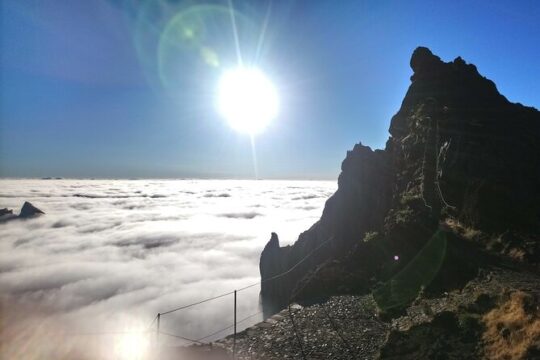 Private Sunrise Guided hike on Pico do Areeiro or other custom