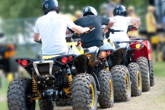 4-Hours Krakow Extreme Off-Road Quad Bike Tour