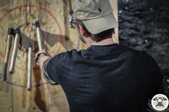 Axe Throwing Krakow in Axe Nation - best club in Poland