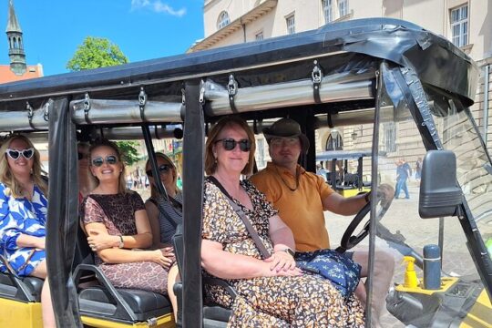 City Tour Golf Car private tour