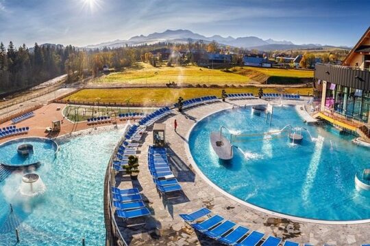 Treetop Walk in Slovakia and Thermal Baths from Krakow