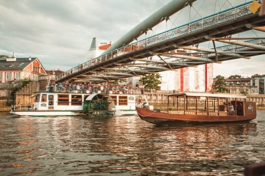 1 Hour Gondola River Night Cruise in Krakow