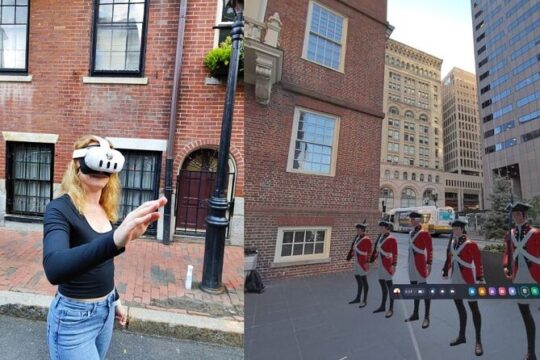 Relive 1770: Interactive AR Experience on The Freedom Trail