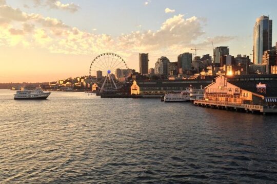 Seattle Summer Views Cruise