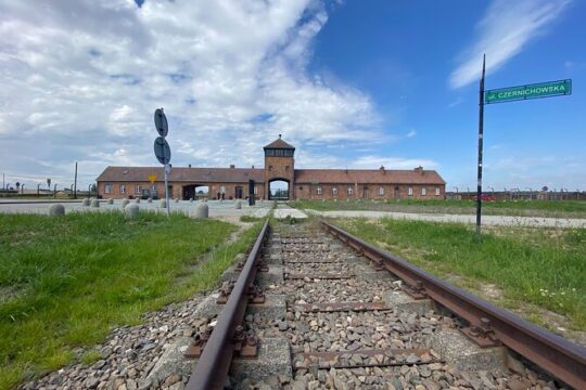 Auschwitz Birkenau and Salt Mine Full Day Guided Tour from Krakow hotel pick up