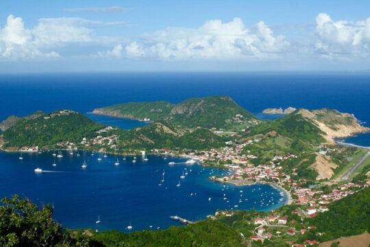 Boat Cruise to the French Islands