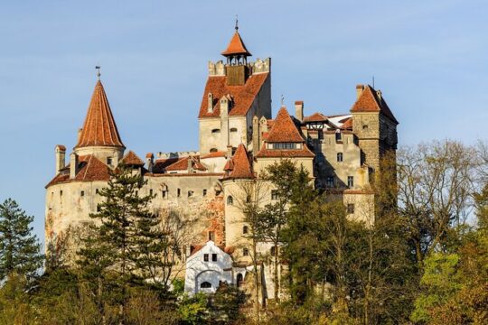 Bran Castle After-Hours Private Tour for 2 with Wine Tasting