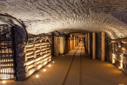 Wieliczka Salt Mine Tourist Route from Krakow