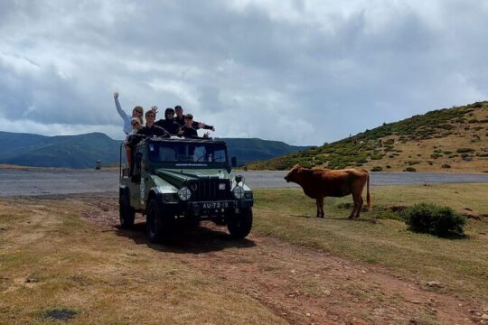 Full day West Adventure Jeep Tour in Madeira Portugal