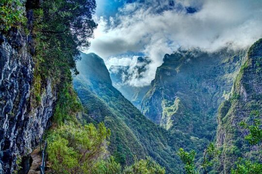 Caldeirão Verde Levadas Walk in Madeira