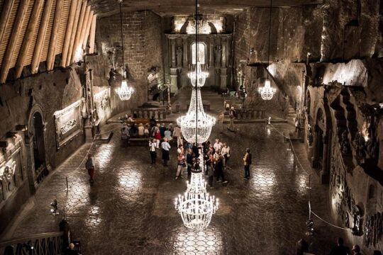 Wieliczka Salt Mine Tour from Krakow