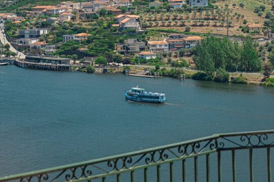 Boat Trip to Régua Through the Douro Valley with Breakfast and Lunch