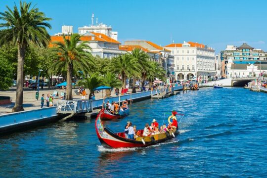 Aveiro and Costa Nova Half Day Tour from Porto with River Cruise