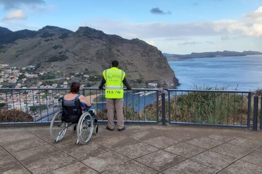 Wheelchair Handicap Full Day East Tour Santana Tour