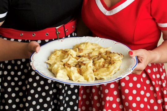 Pierogi Cooking Class with Market Shopping and Local Snacks