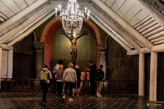 Guided Tour in Wieliczka Salt Mine from Kraków