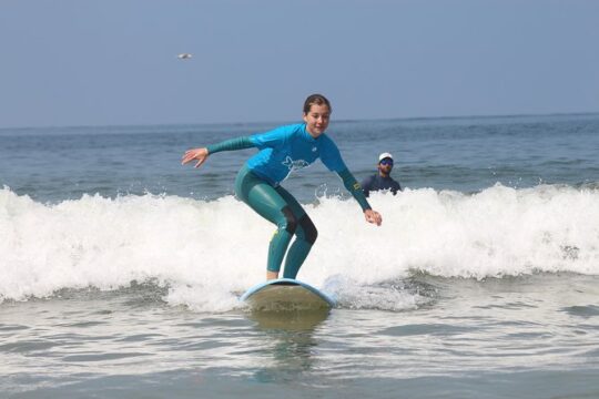 Private surf lesson